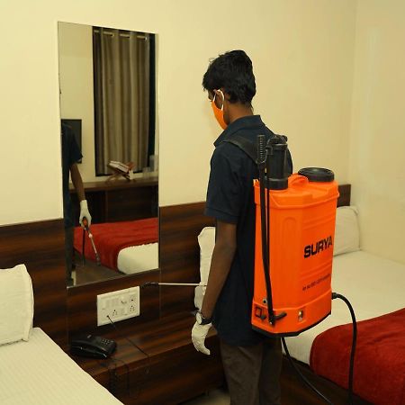 Hotel Disha Palace Shirdi Exterior foto