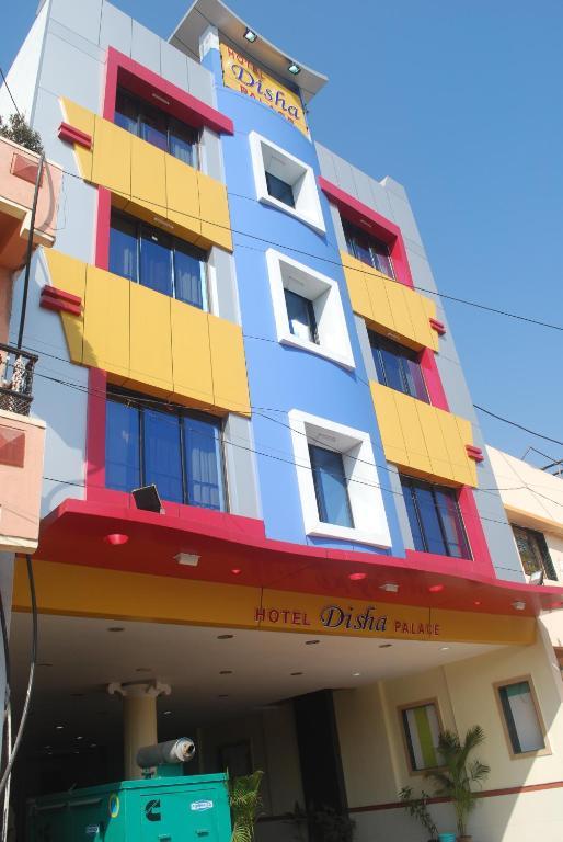 Hotel Disha Palace Shirdi Exterior foto
